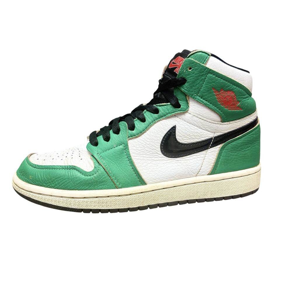 Nike Air Jordan 1 Retro High OG Lucky Green White Black Women’s 8 Men’s 6.5